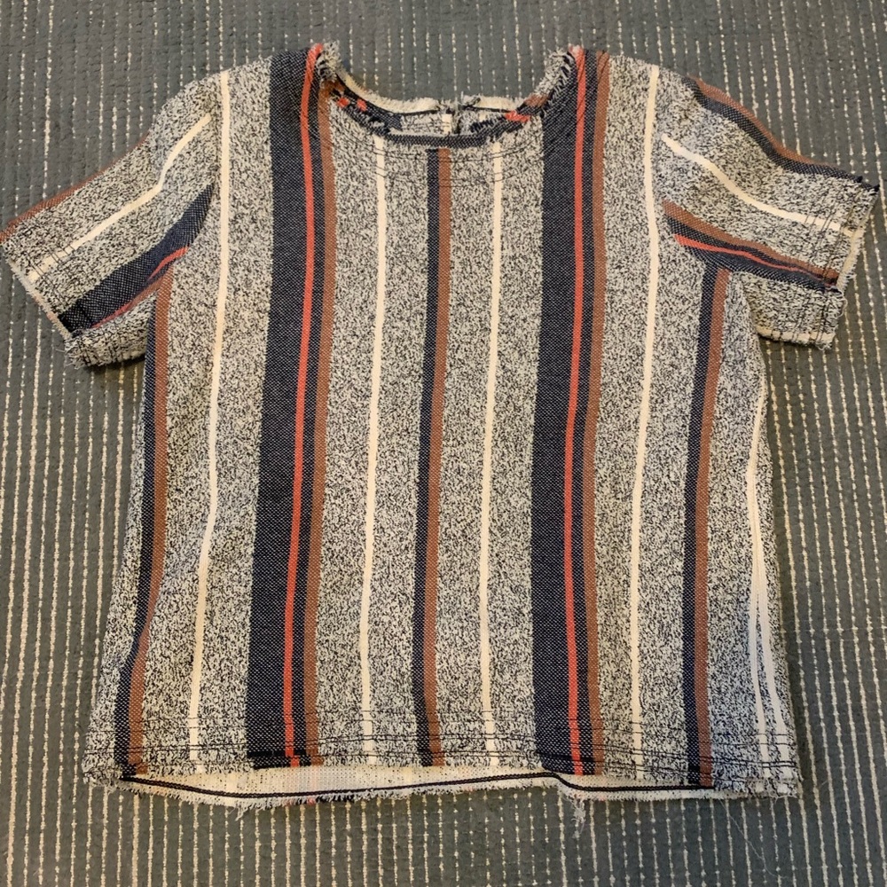 Ann Taylor Stretch Knit Top